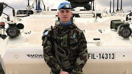 Killers of Irish peacekeeper have escaped justice for too long – Martin