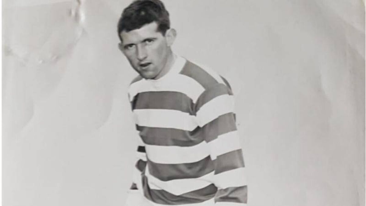 Kildare's first ever international footballer sadly passes away