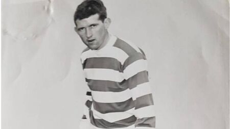 Kildare's first ever international footballer sadly passes away