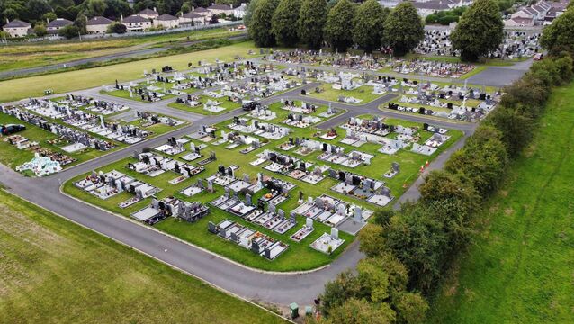 <p>St Michael's Cemetery 	Photo: Aisling Hyland</p>