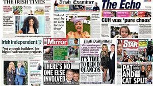 What the papers say: Wednesday's front pages