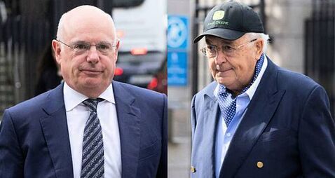 Maurice Regan sent text saying he hoped news article gave John Magnier a 'heart attack'