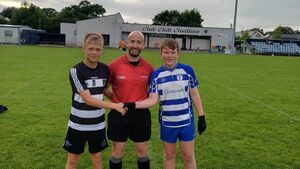 All-Ireland Final referee takes charge of U14 game