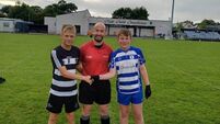 All-Ireland Final referee takes charge of U14 game