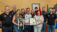 Kildare hurlers honoured by council
