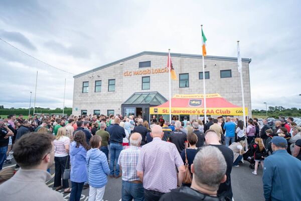 A massive crowd turned out in St Laurences in memory of John Joe Walsh