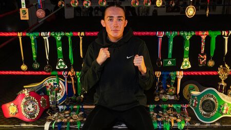 Kelsey primed for debut professional fight
