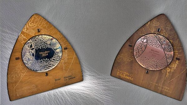 The two Kilcullen medals
