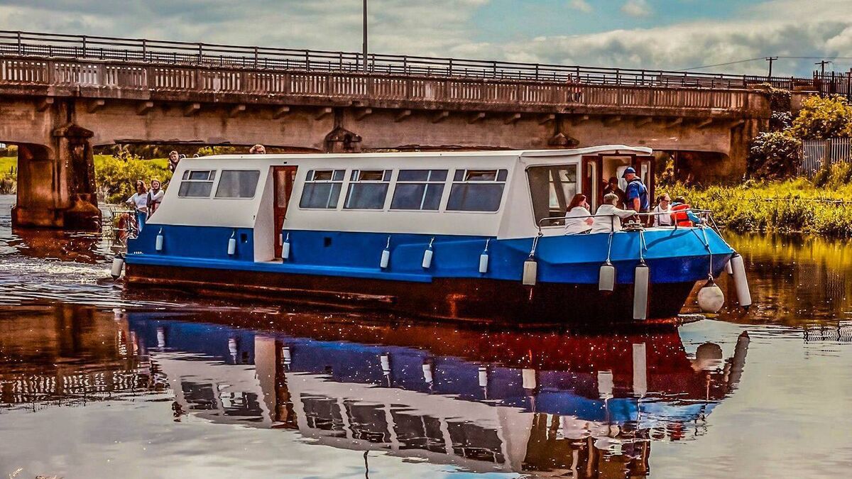 Barrow boat trip affords blissful peace