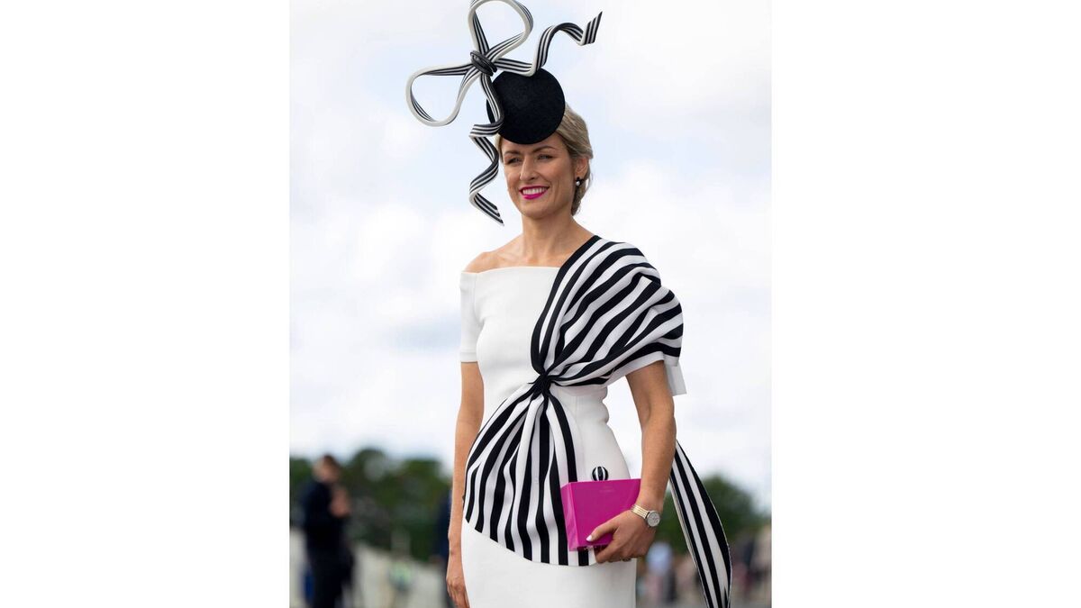 Kildare woman makes final of Best Dressed competition at Galway Races