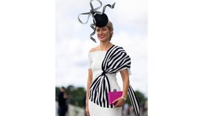 Kildare woman makes final of Best Dressed competition at Galway Races