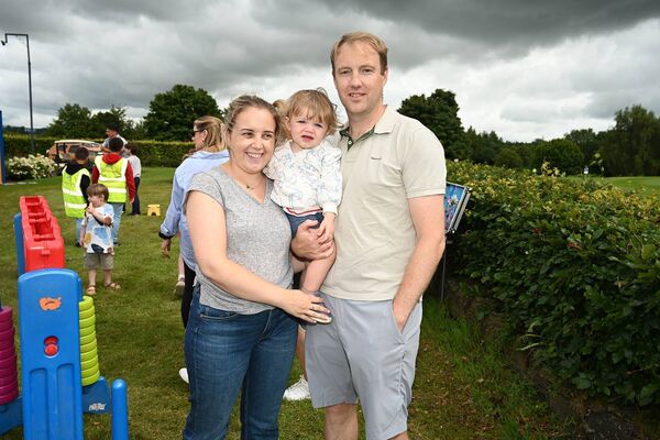 Sally, Max and John Kelleher Sally, Max and John Kelleher