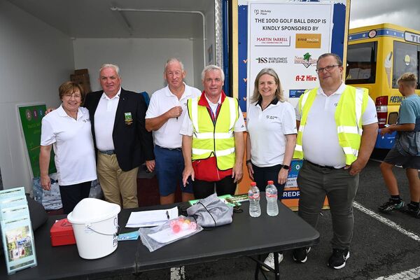 Some of the event organisers Patricia Darling, JP Smith, Vice Captain Gerry McGrath, Gay Nlan, Joan Cahill and Mark Hazzard Some of the event organisers Patricia Darling, JP Smith, Vice Captain Gerry McGrath, Gay Nlan, Joan Cahill and Mark Hazzard