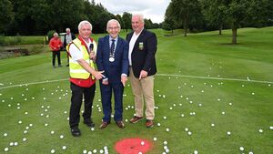 Naas first golf ball drop fundraiser fantastic success Naas first golf ball drop fundraiser fantastic success