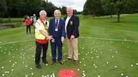 Naas first golf ball drop fundraiser fantastic success 
