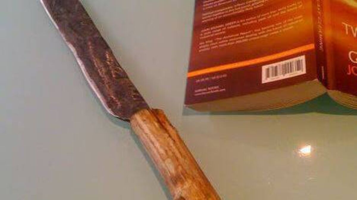 Living Greener: How I learned to forge a a knife and the importance of traditional skills