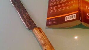 Living Greener: How I learned to forge a a knife and the importance of traditional skills