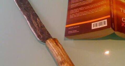 Living Greener: How I learned to forge a a knife and the importance of traditional skills