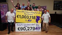Kildare Relay for Life breaks €1,000,000 barrier 