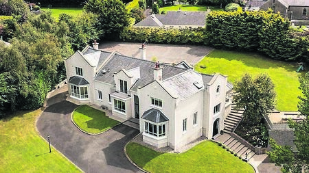 Impressive Kildare home hits market with €1,475,000 guide
