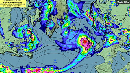 Storm Floris: Warnings in place with heavy rain, strong winds forecast