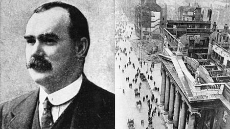 'The working class must take back what is ours': Imagining James Connolly's Ireland