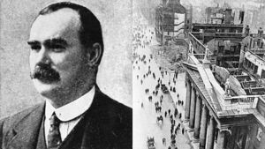 'The working class must take back what is ours': Imagining James Connolly's Ireland