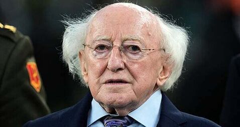 President Higgins calls footage of emaciated Hamas hostages 'a shocking act of cruelty'