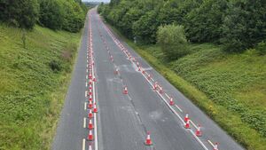‘Starts nowhere, ends nowhere’ — Kildare cycle lane project slammed