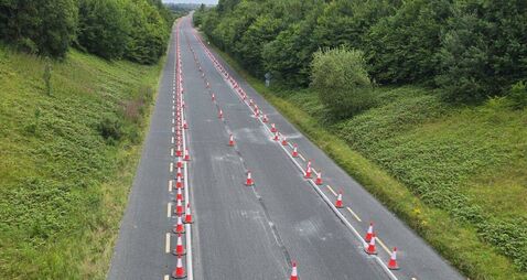 ‘Starts nowhere, ends nowhere’ — Kildare cycle lane project slammed