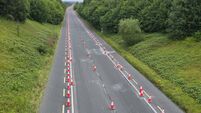‘Starts nowhere, ends nowhere’ — Kildare cycle lane project slammed