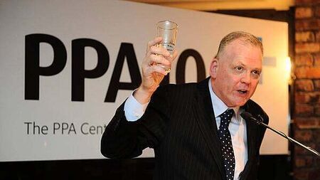 Barry McIlheney was joyously rock ‘n’ roll, memorial service told