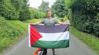 Hurler walks from Kildare to Clare for Palestine 