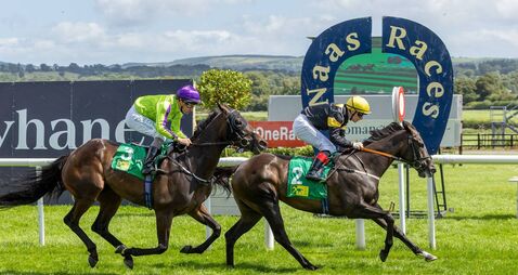 Keane lands treble at Naas