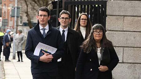 PSNI probe church incident where Burke family confronted education official