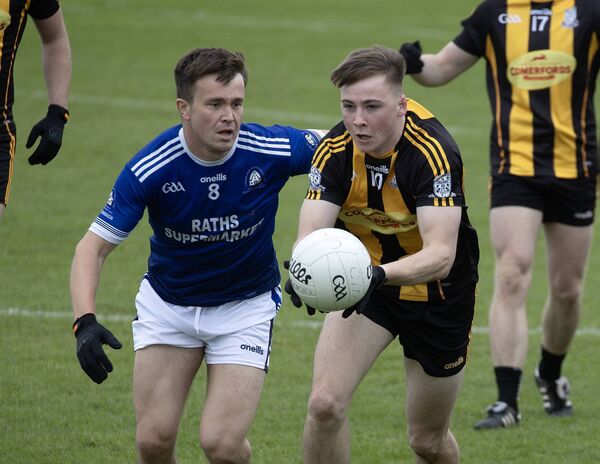 Round Towers and Castldermot are not without their chances Photo: Sean Brilly Round Towers and Castldermot are not without their chances Photo: Sean Brilly