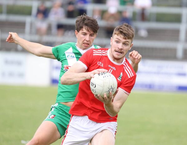 Having lifted silverware for his county already this year, Kevin Feely would love to do the same for his club Photo: Sean Brilly Having lifted silverware for his county already this year, Kevin Feely would love to do the same for his club Photo: Sean Brilly