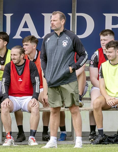 Former Kildare and Leinster winning manager Ross Glavin has taken over Maynooth this season Photo: Sean Brilly Former Kildare and Leinster winning manager Ross Glavin has taken over Maynooth this season Photo: Sean Brilly
