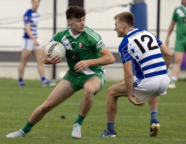 Ben Loakman showed he is one to watch in this year's Championship with a starring display in the Division1 final against Naas Photo: Sean Brilly Ben Loakman showed he is one to watch in this year's Championship with a starring display in the Division1 final against Naas Photo: Sean Brilly