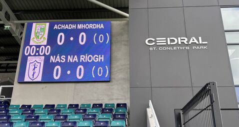 LIVE BLOG: Follow the action live as Naas take on Moorefield