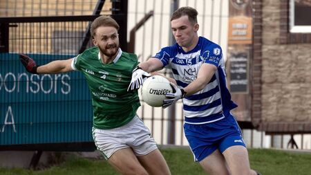 Champions Naas survive major scare after dramatic final quarter