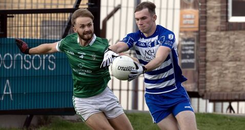 Champions Naas survive major scare after dramatic final quarter