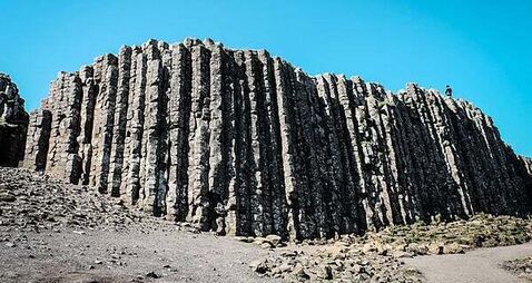 Part of Giant’s Causeway cordoned off following rockfall