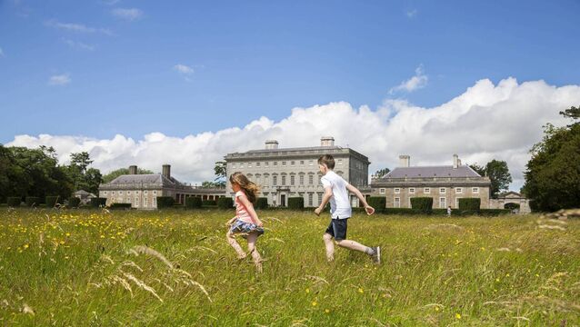 <p>Castletown House </p>
