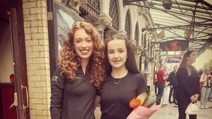 Kilcullen teenager high kicks it with professional Riverdance troop on Gaiety stage
