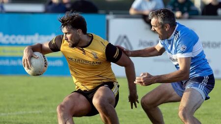 Doyle's return ends in hospital