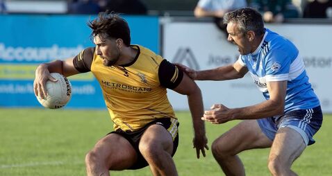 Doyle's return ends in hospital