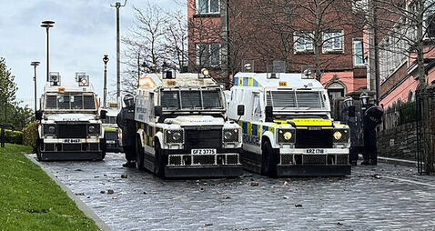 Two teenagers charged in relation to disorder in Derry in June