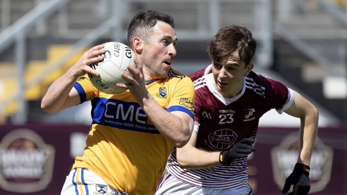 Taaffe and Woodgate net in final quarter to get Raheens over the line