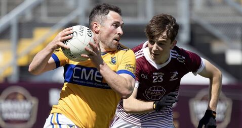 Taaffe and Woodgate net in final quarter to get Raheens over the line